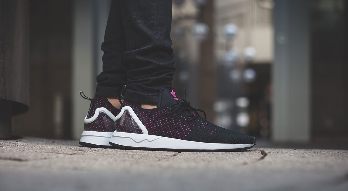 adidas zx flux adv asym maroon